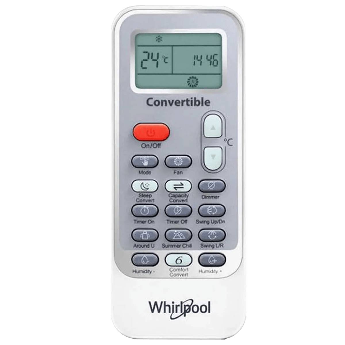 Buy Whirlpool Supreme Cool 1 Ton 5 Star Inverter Split AC (Copper Condenser, White) Online - Croma
